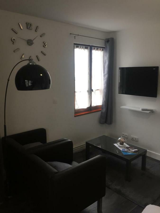 Ferienwohnung Magnifique Meuble 24M2 Avec Parking Aix-les-Bains Exterior foto