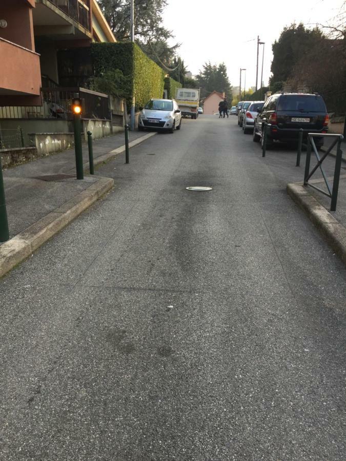 Ferienwohnung Magnifique Meuble 24M2 Avec Parking Aix-les-Bains Exterior foto